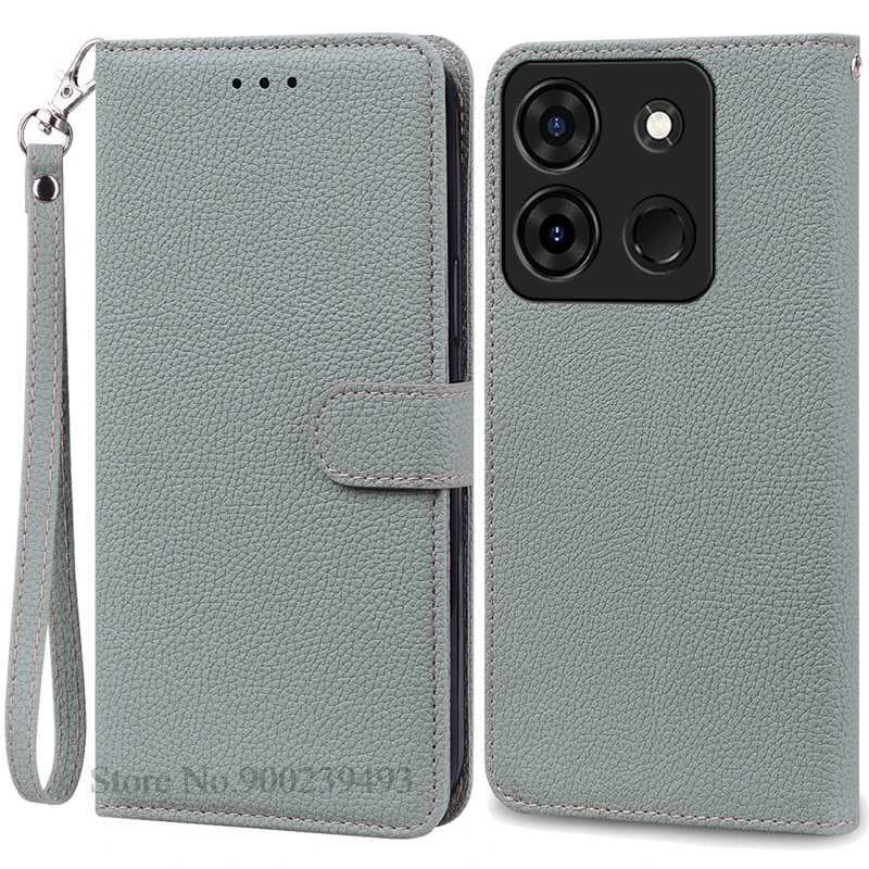 Luxurious Wallet Leather Flip Phone Cover and Case