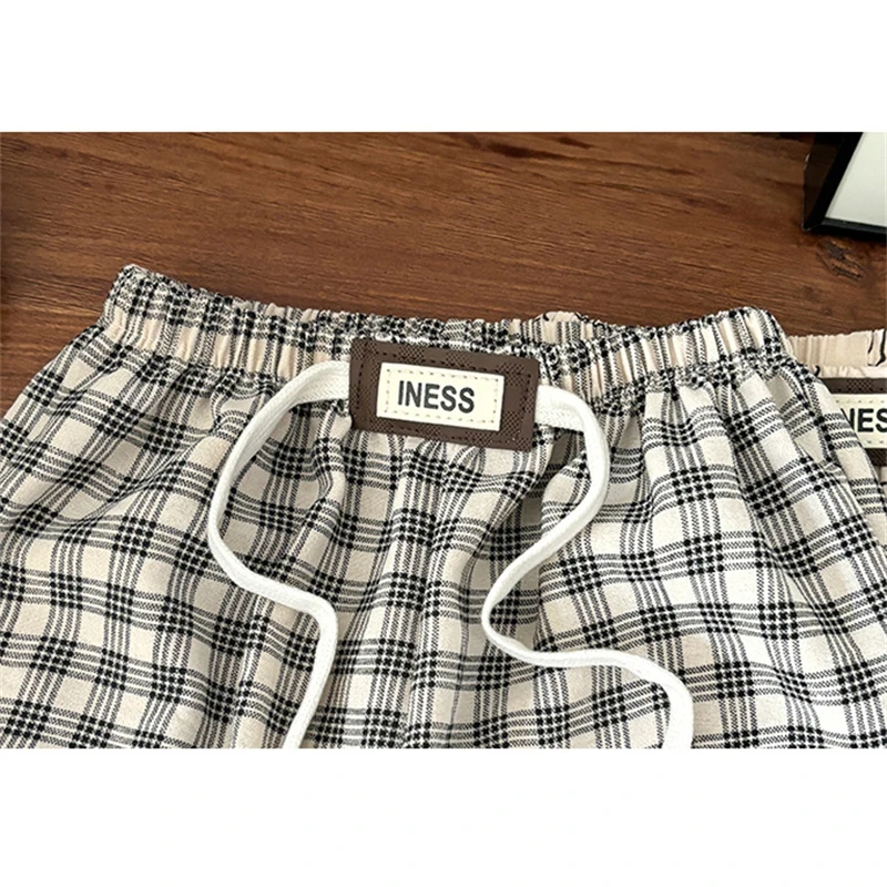 1-5Years Children's Pants Summer New Korean Loose Fit for Boys and Girls Solid Color Casual Sports Pant Baby Kids Jogger pants 6