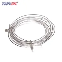 Soundlink 100cm PVC Tubing Tube for IEMs BTE Hearing Aid Earmolds DIY In-ear Monitors 1