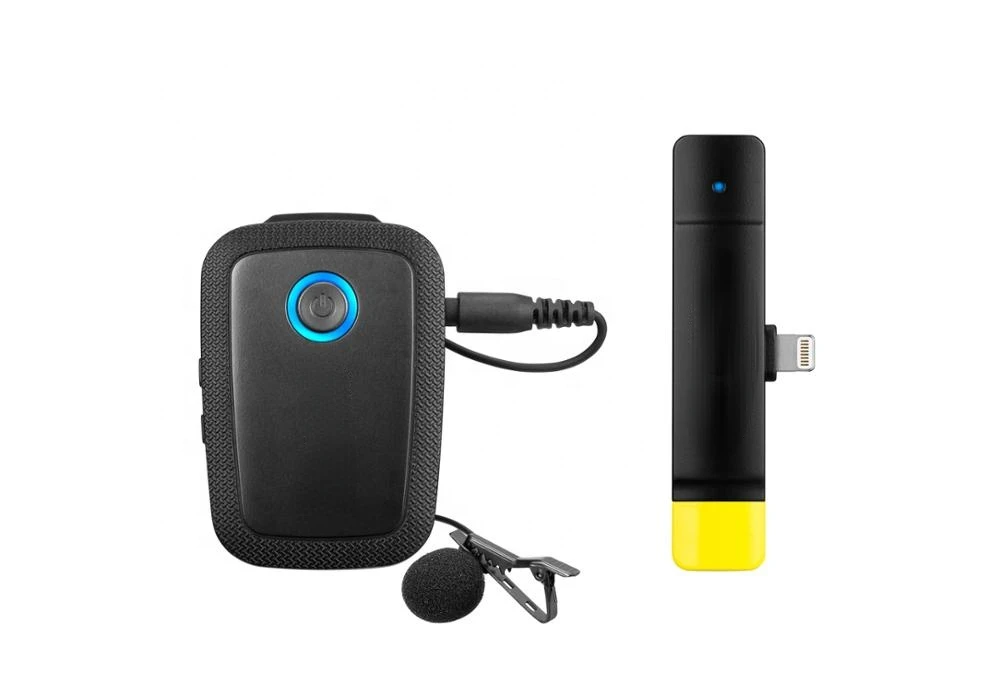

Saramonic Blink 500 B4 Digital Wireless Omni Lavalier Microphone System for iOS Smartphone