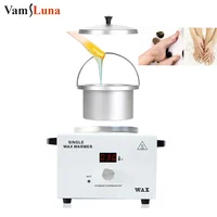Display Wax Warmer Electronic Heater Tool Adjustable Temperature Facial Skin SPA Equipment Paraffin Hot Hair Removal 1
