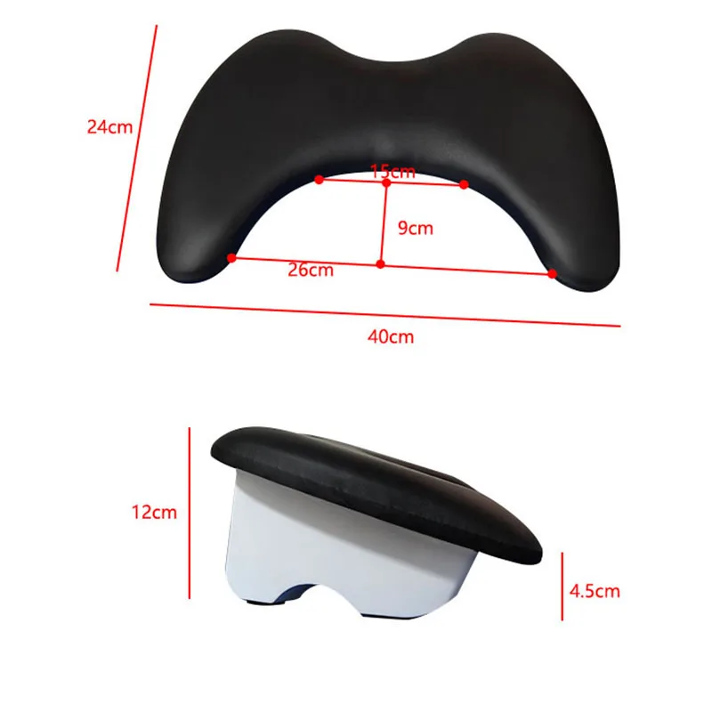 Butterfly Two Hands Nail Art Hand Pillow Removable Nail Arm Rest Manicure Stand Manicure Table Salon Tools nail art hand pillow nail hand rest nail arm rest nail art table mat nail art tool