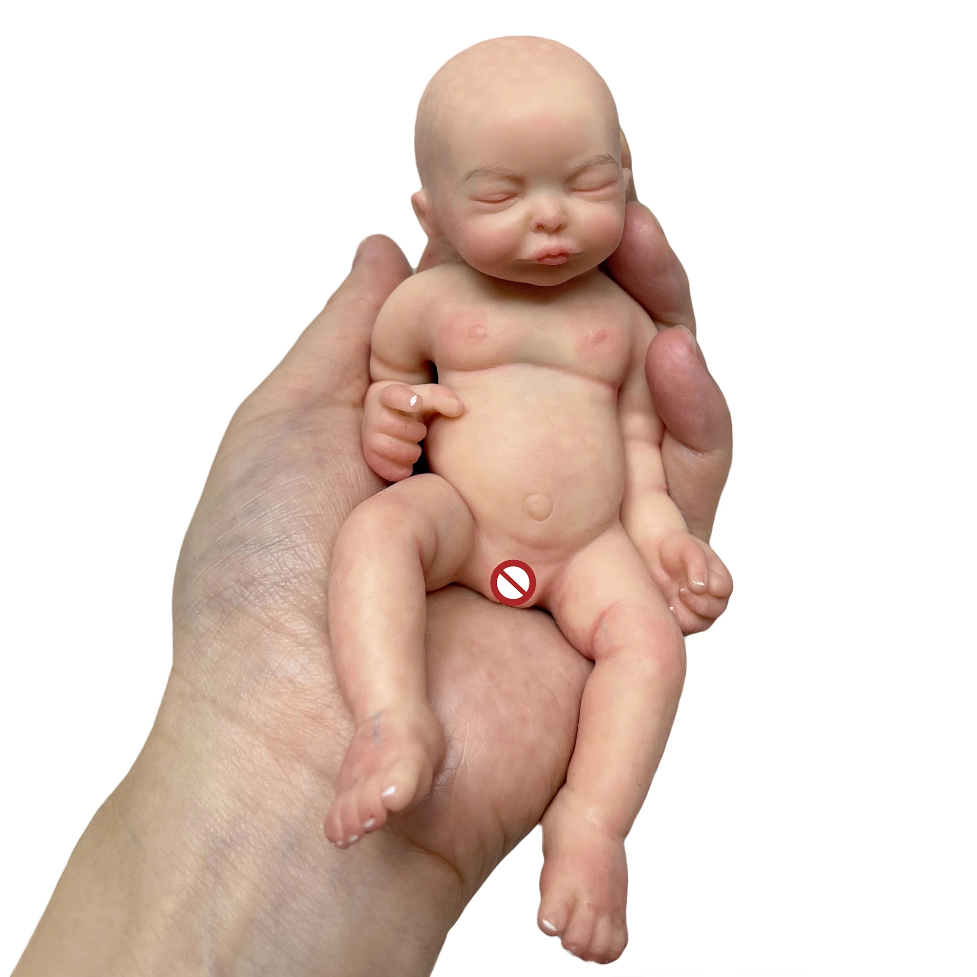 ACESTAR Kit de muñecas Reborn de silicona para niñas, Kit de muñecas de  cuerpo completo de 5 6 pulgadas y 15CM, de platino, tamaño Mini Palma,  blandas realistas # 006GC| | - AliExpress