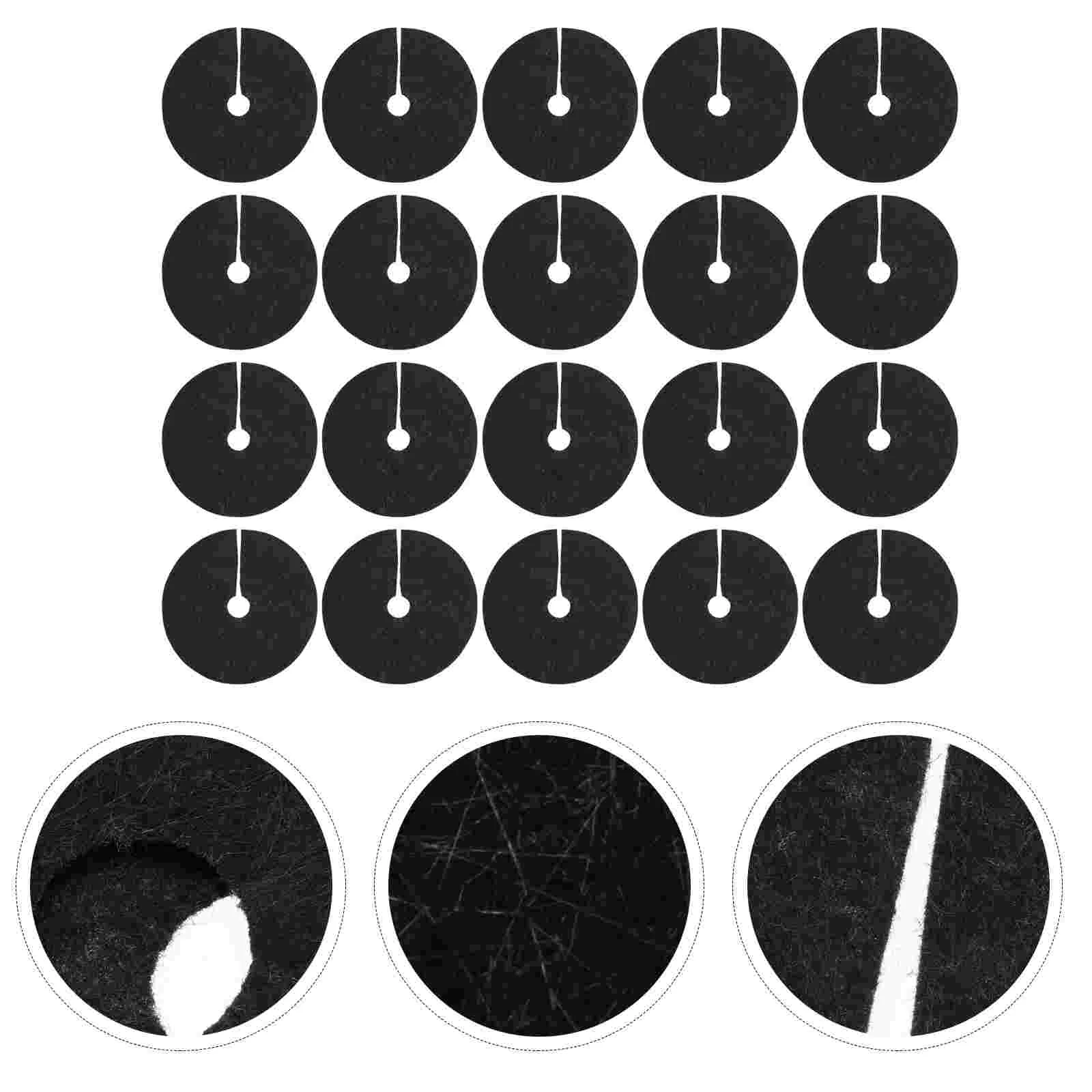 

10/20pcs Garden Plants Cover Weeding Cloth Mulch Ring Non Wovens Weed Barrier Biodegradable Weed Control Ground Cover