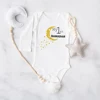 My First Eid Baby Bodysuits Eid Long Sleeve Boys Girls Rompers Infant Jumpsuits 1st Eid Newborn Clothes Baby Ramadan Outfits 4