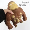 11cm Super Stretchy Gorilla Fidget Toy, Squishy Monkey Squeeze Toy, Splat Maxi Kong, Sensory and Fidget Toy for Kids and Adult 6