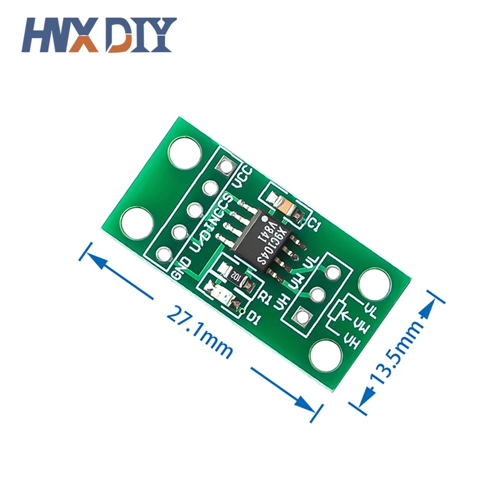 Interfacing X9C103S Digital Potentiometer Module With