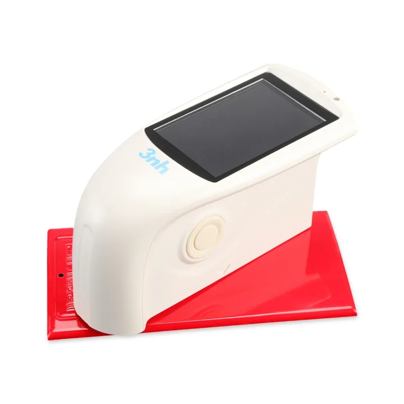 Large Touch Screen Operation Easy To Use Automotive Auto Calibration Gloss Meter 6