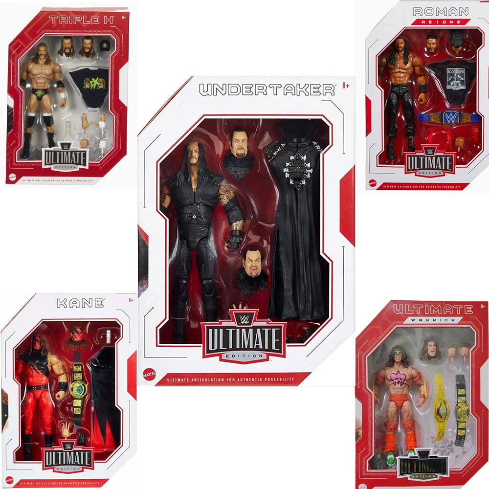 

Understaker Series ULTIMATE Original WWE AEW Elite Action Figure Wrestling Display Collection Figure Fighting Toy Festival Gift