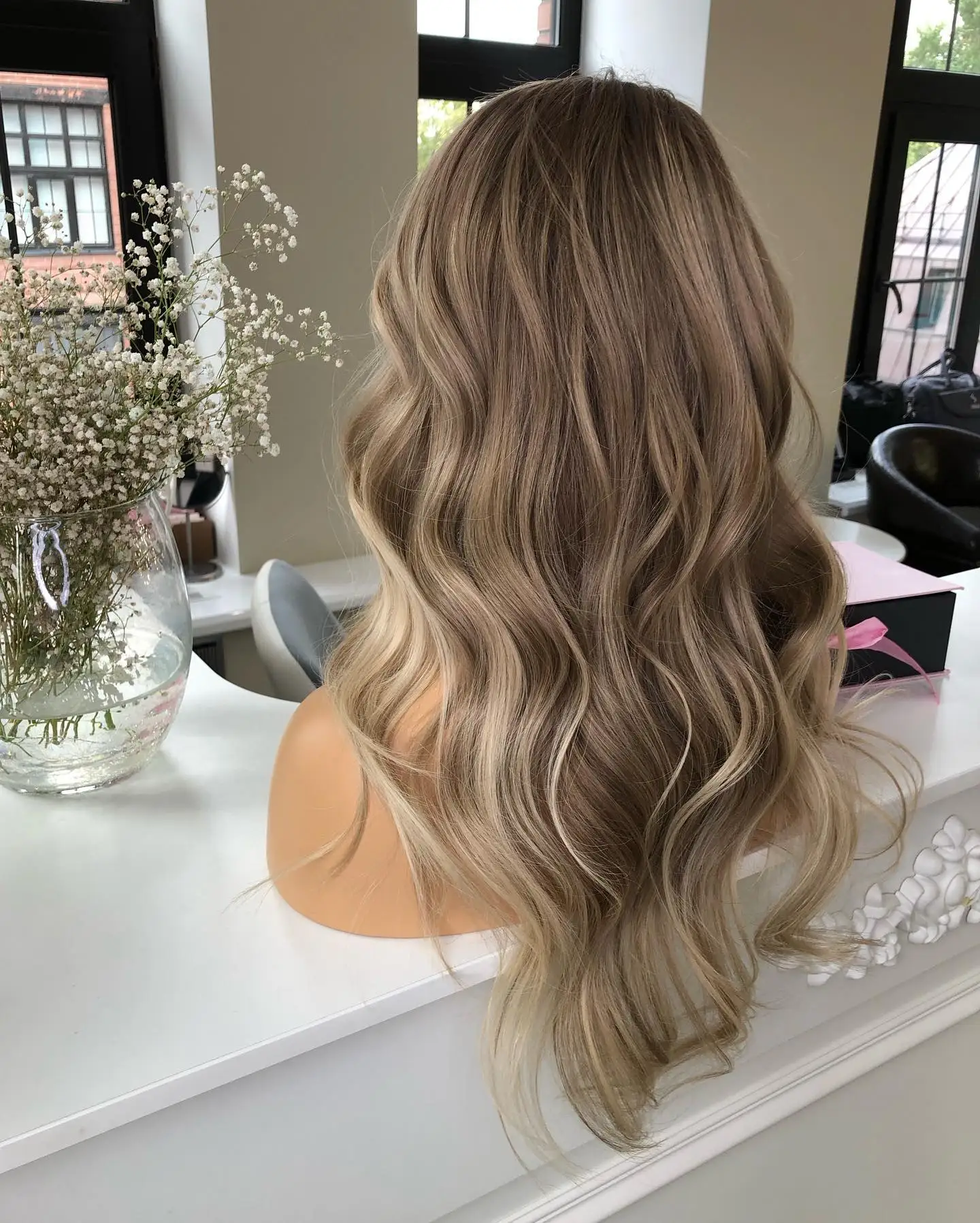 Рисунок 4 - Хайлайтер блонд Омбре коричневые