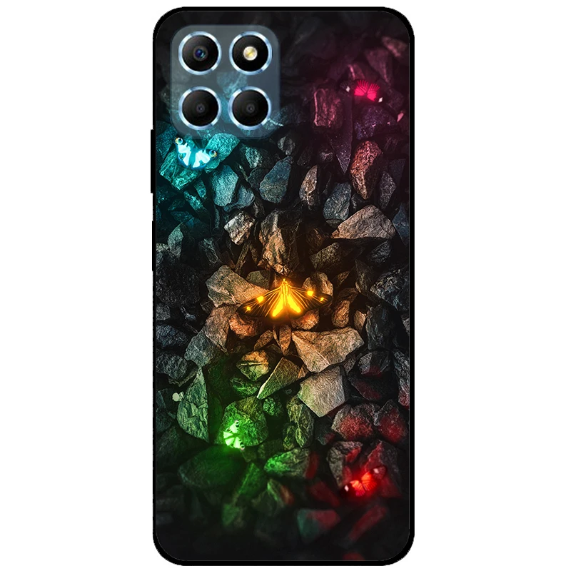 Elegant Marble Design Soft TPU Case for Smartphones - Stylish Protective Cover