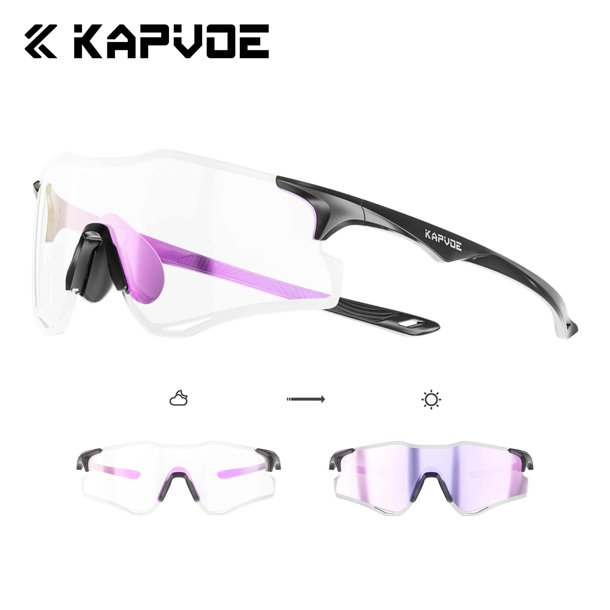 Photochromic purple