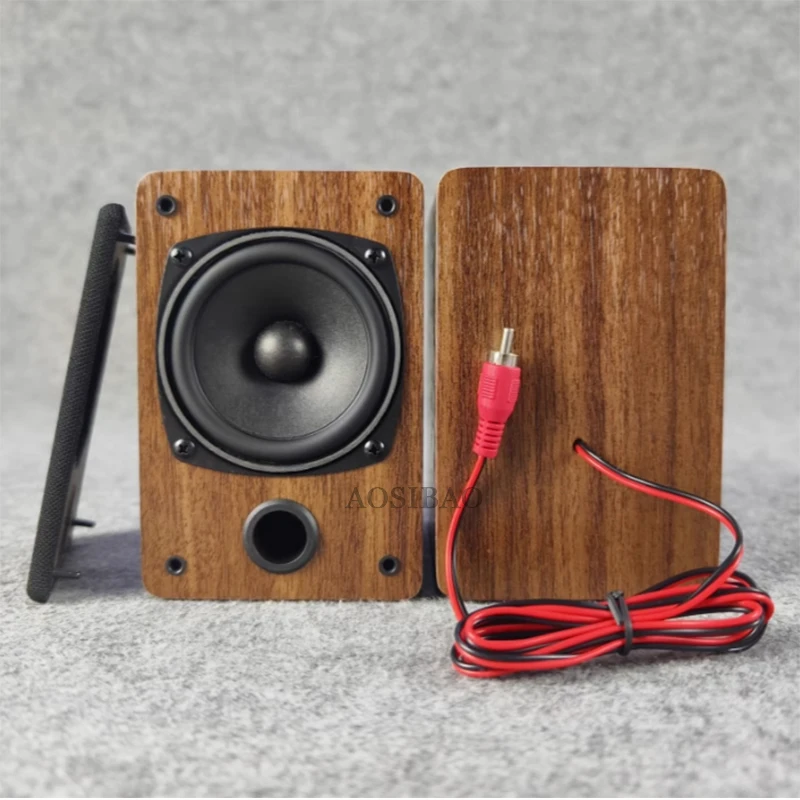 Audio Speakers AOSIBAO Full Range Speaker 30W 4 8 Ohm Passive Speakers Subwoofer Satellite Surround Loudspeaker Computer Desktop Sound Box