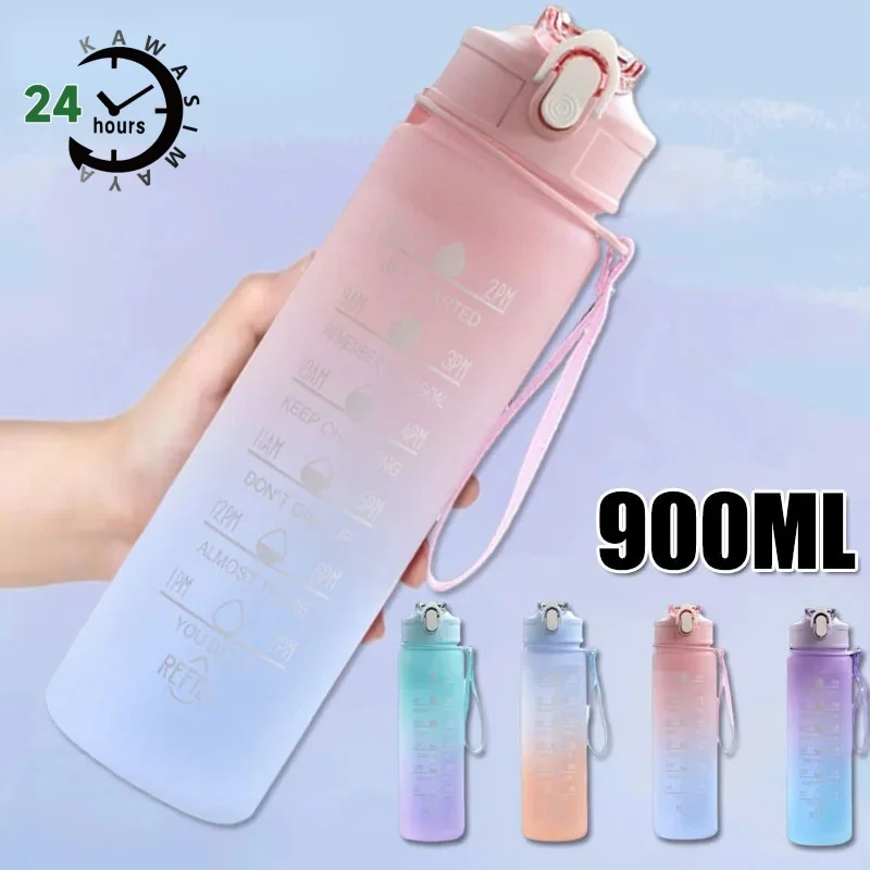 AI-PIKA 2L Botellas De Agua Deportivas,Botella De Agua Con Cubierta