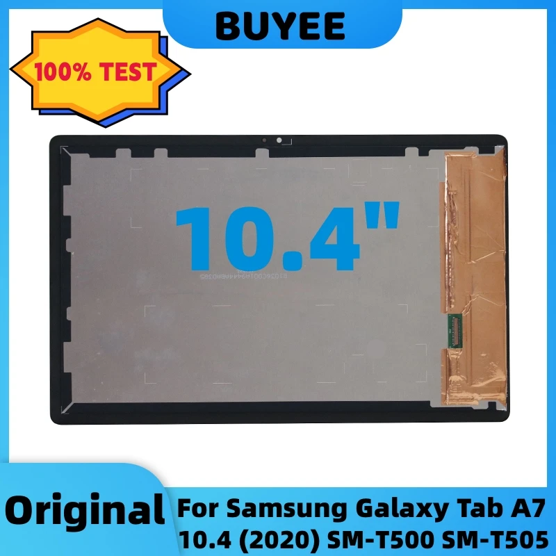 Original 10.4" Lcd For Samsung Galaxy Tab A7 10.4 (2020) Smt500 Sm