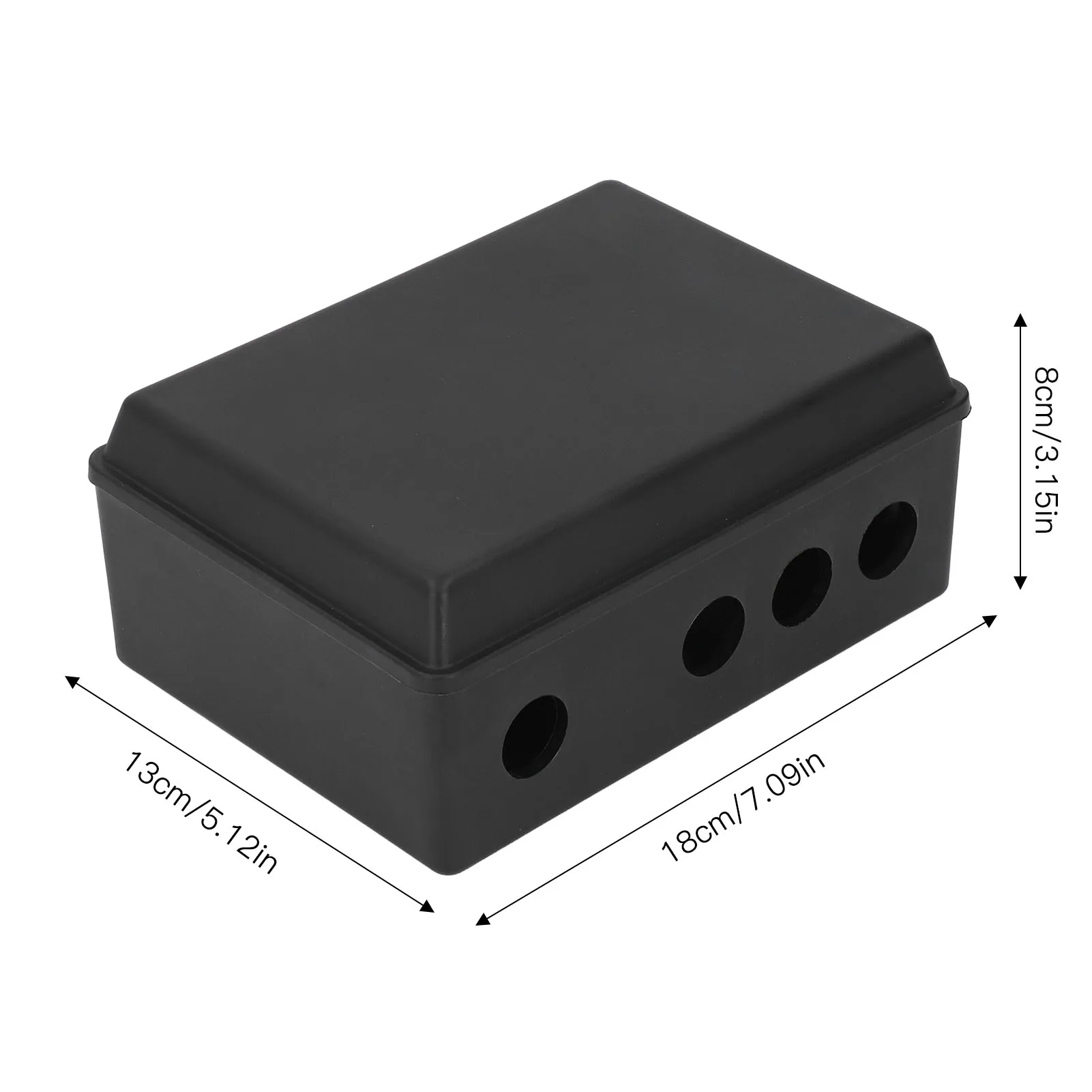 Winch Controller Housing ABS High Strength Protection Box Kit for 8000 to 20000LB Electric Winch