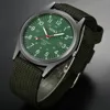 2024 New Men Watch Casual Calendar Function Hand Ornament Weaving Belt Luminous Sport Quartz Watches Birthday Gifts 1