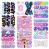50pcs/set Cartoon Band Aid for Children Cute Plaster Wound Dressing Patch Tape First Aid Strips Adhesive Bandages Woundplast 1