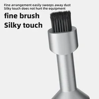 2IN1 SIM Card Tray Removal Tool Eject Pin Earbuds Cleaning Brush Reset Tools Needle Opener Cleaner Pen Kit for iPhone Airpods 4