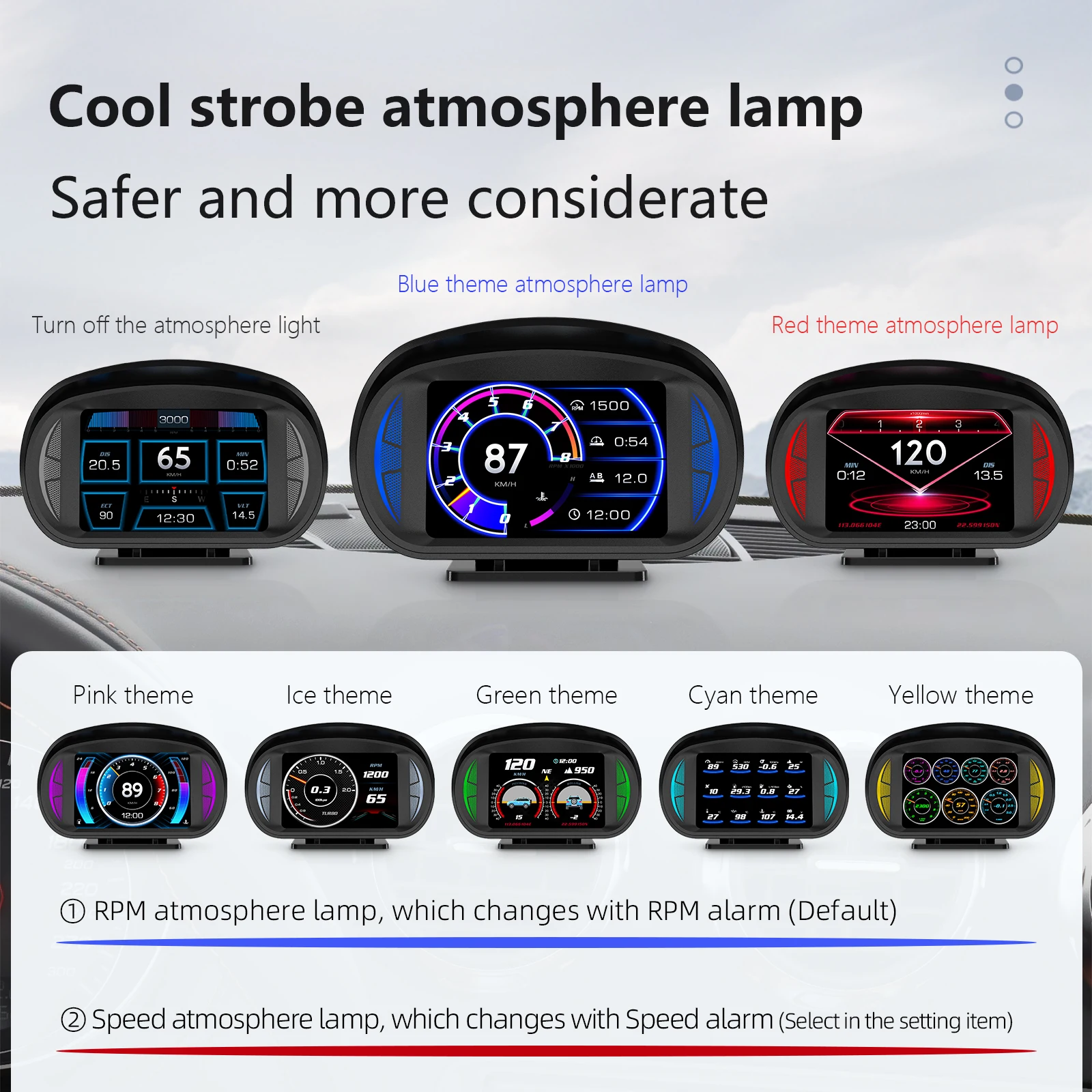 ڵ HUD  ý OBD2 GPS Hud  ÷ ӵ,   溸,  Ƿ 溸, 