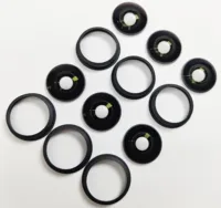 Lens Glass Replacement For Insta360 X3 Camera Repair Part 100% New with Base Universal front and behind Lenses 2