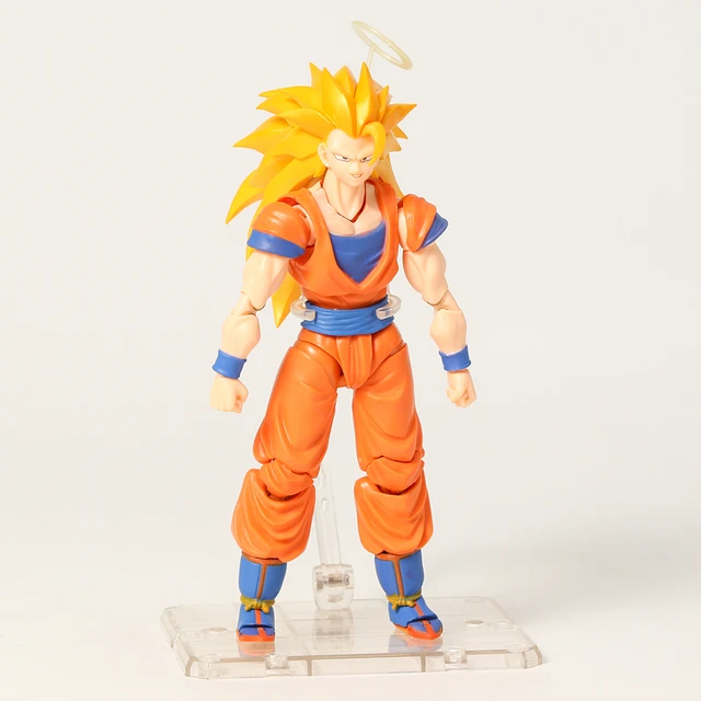 Dragon Ball Z Action Figure, SHF Vermelho Super Saiyajin Deus Goku Vermelho  Conjunto, Brinquedo Modelo Móvel - AliExpress