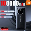Xiaomi 100000mAh 120W Power Bank Super Fast Charging Battery High Capacity Digital Display Power Bank For iPhone Samsung Huawei 1