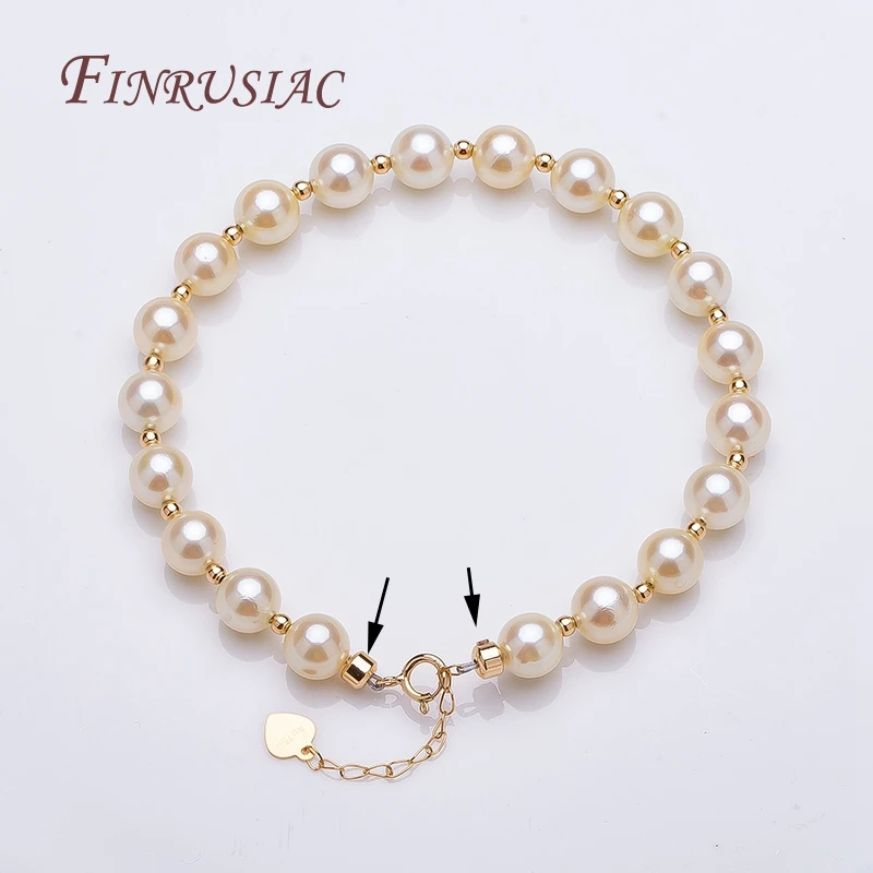 18K Gold Plated Crimp Beads Crimps For Jewelry Crimp End Beads Supplies For Jewelry DIY Accessories crimp beads