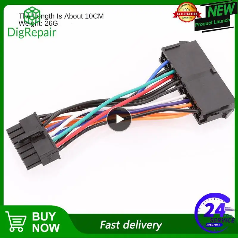Nuovo Cavo Di Alimentazione Da 24 Pin A Mini 24 Pin Atx Psu Per Dell Optiplex 760 780 960 980