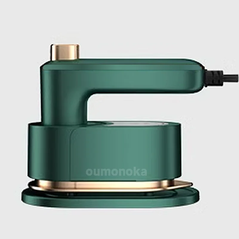 Mini vaporizador de roupas para roupas ferro a vapor portátil casa viajando para roupas engomar molhado seco máquina engomar 3