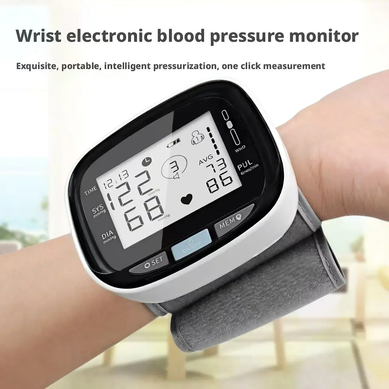 Wrist Blood Pressure Monitor Accurate