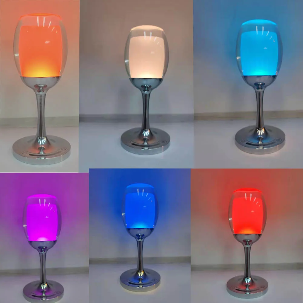 

RGB светодиодная настольная лампа с регулировкой цвета и яркости
