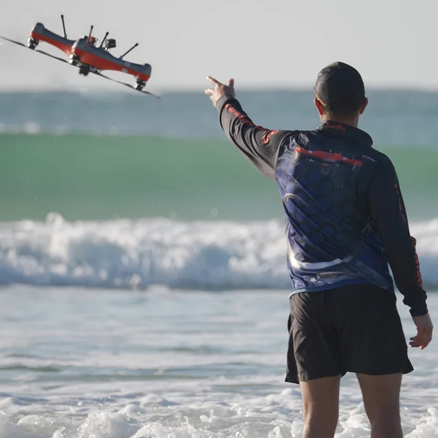 Swellpro Fisherman FD1 Fishing Drone with Hd Camera and Gps Waterproof