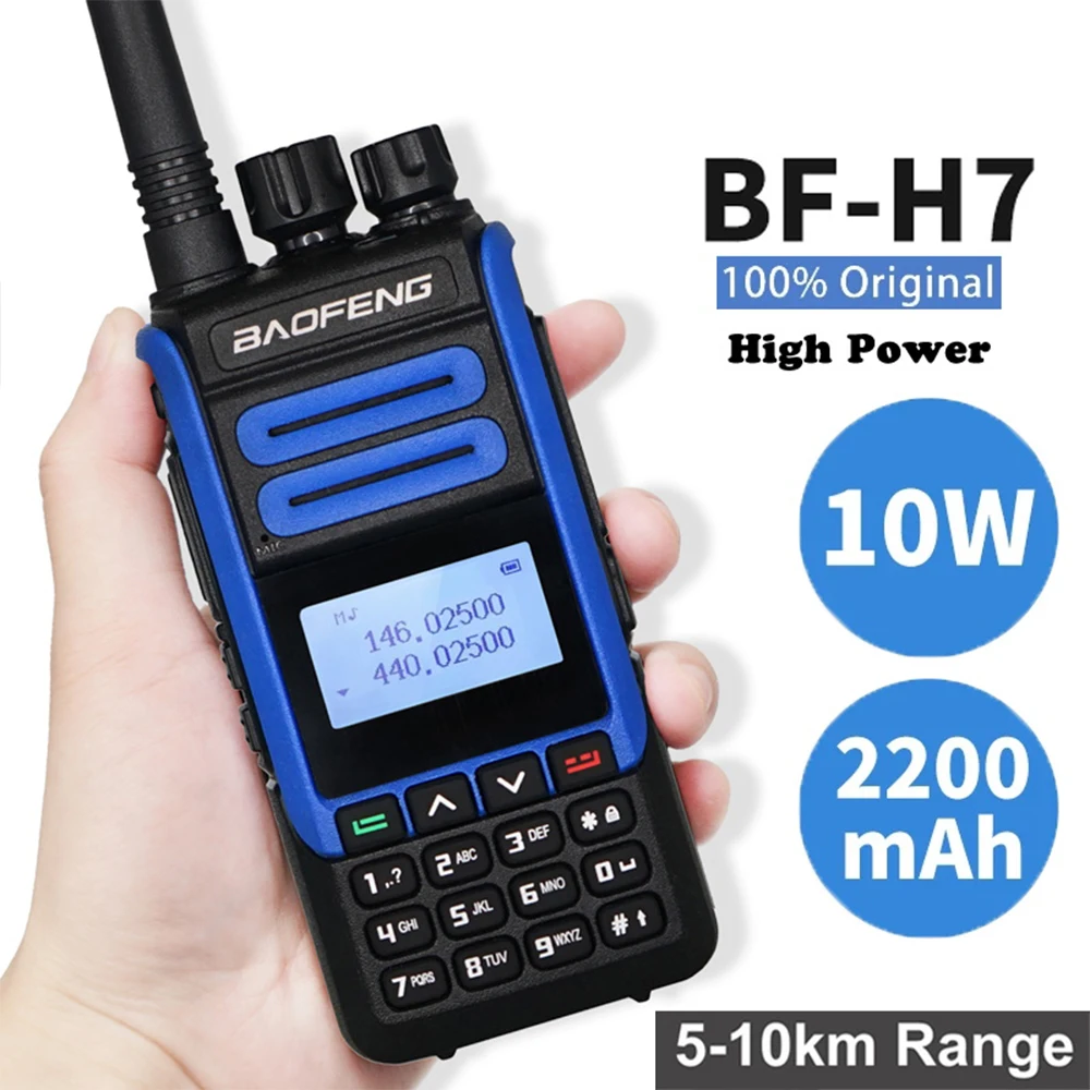 Radio Walkie Talkie Radio Baofeng Bf H7 Baofeng Uv 10r Transceiver  Baofeng H7 Aliexpress