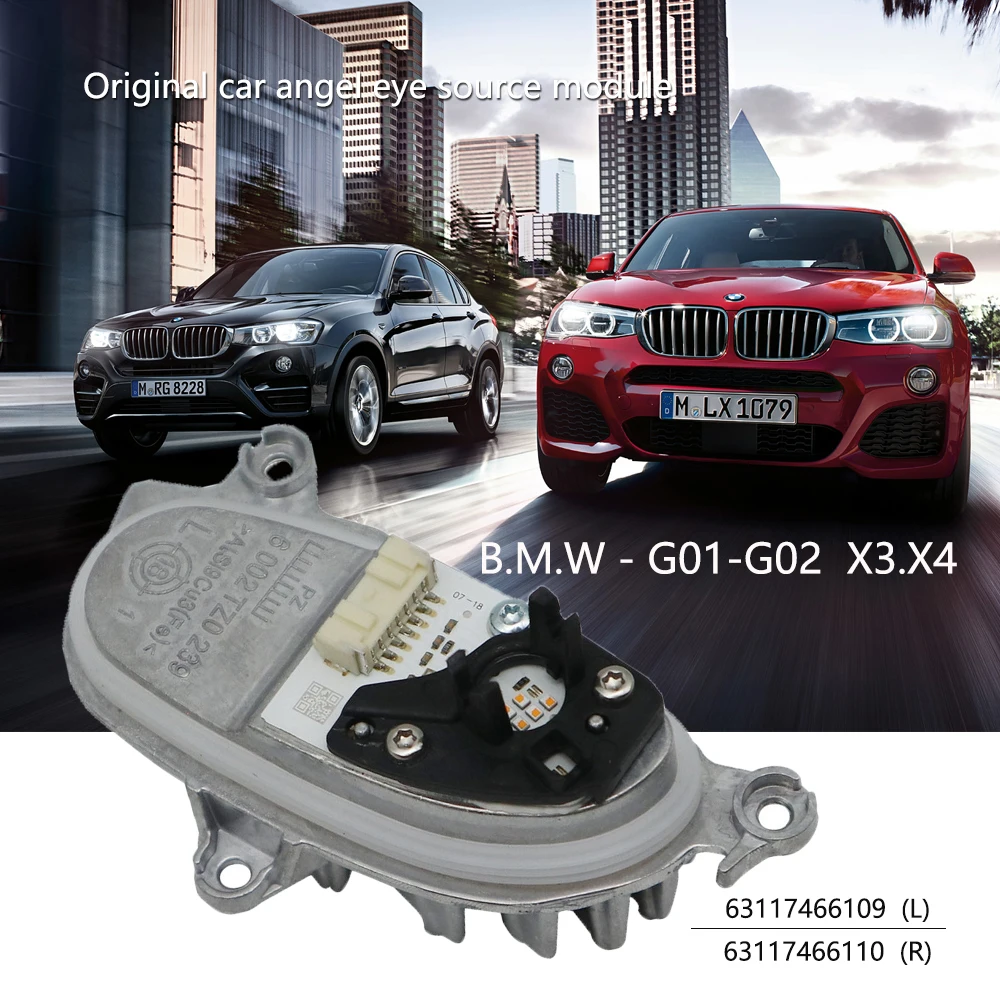 Per Bmw X3 X4 G01 Go2 G08 2017-2019 Faro Indicatore Di Direzione Luce Led Oe #63117466109 63117466110 6002 Tz0239 6002 Tz0240