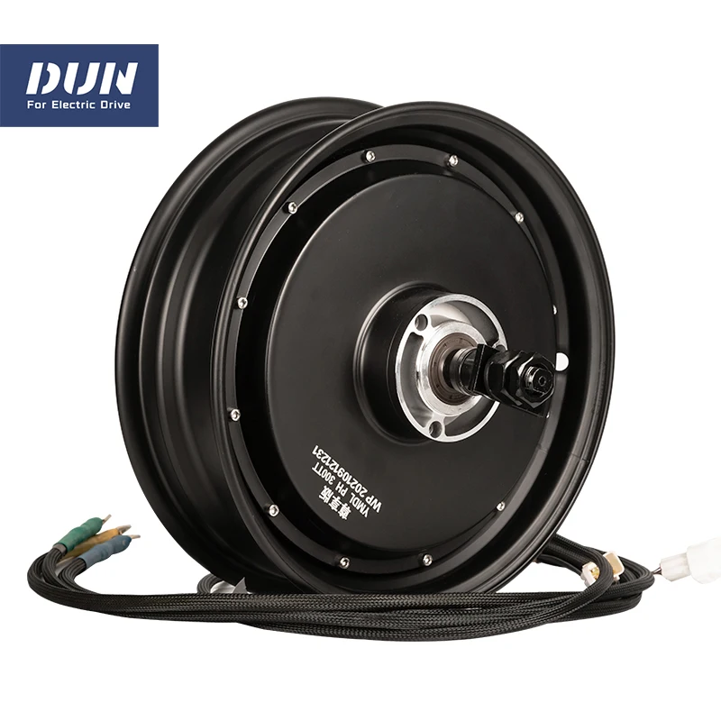 Ymmotor 12inch áram 8000w brushless in-wheel Segédmotoros kerékpár huby motoros motors számára Motorbicikli