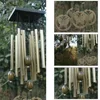 1 X Windchime Large Wind Chimes Bell Stainless Butterfly 12 Tube Outdoor Windchime Garden Yard  9.5cm*60cm*13cm High Quality 6
