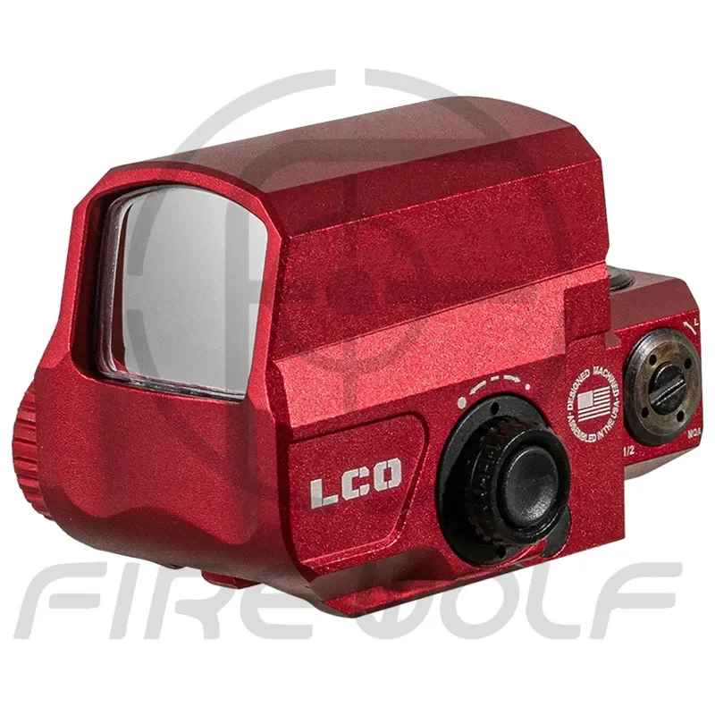 Tactical LCO Red Dot Holographic Reflex Sight Fit All 20mm Rail Mount Outdoor Hunting Scope Rifle Collimator Sights