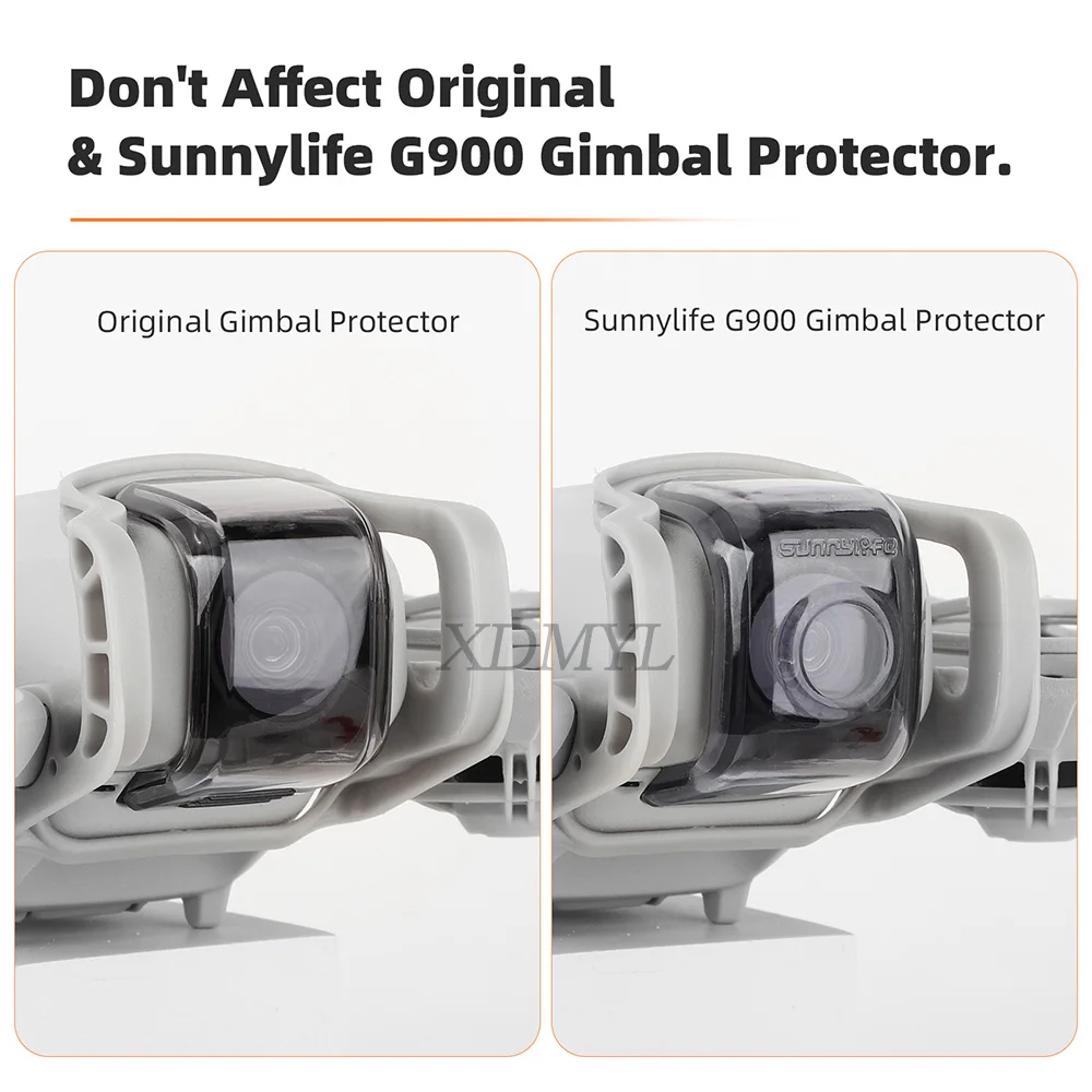 Description Picture 4 of itemSunnylife Plastic Gimbal Anti-Collision Lens Bumper Guard Protective Bar For DJI Neo Gimbal Bumper Protector Drone Accessories