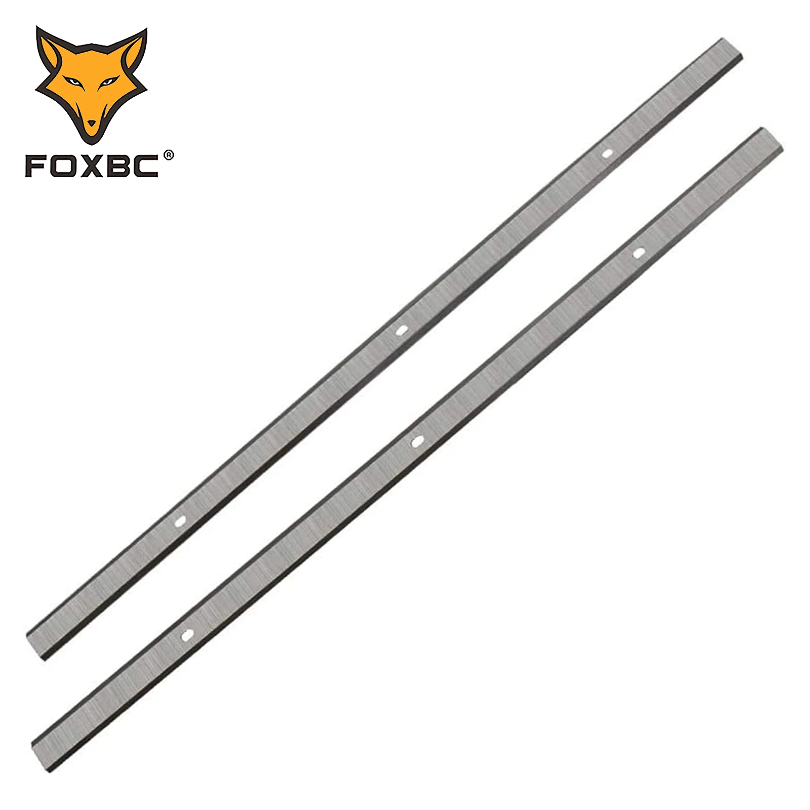 FOXBC 13" 332mm HSS Planer Blades for Metabo dh 330 INTERSKOL Woodworking Tools-SET OF 2