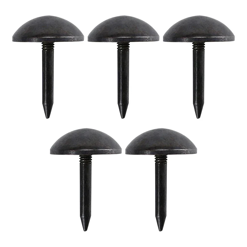 Description Picture 5 of item5/10Pcs Brass Upholstery Tack Decorative Nail Pushpin Round Head Doornail Jewelry Gift Wine Box Sofa Stud Furniture Fasteners