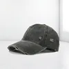 Retro Distressed Baseball Cap for Women Washed Cotton Trucker Hat Adjustable Baseball Hats Men Outdoor Sports Travel Hat 2
