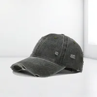 Retro Distressed Baseball Cap for Women Washed Cotton Trucker Hat Adjustable Baseball Hats Men Outdoor Sports Travel Hat 2