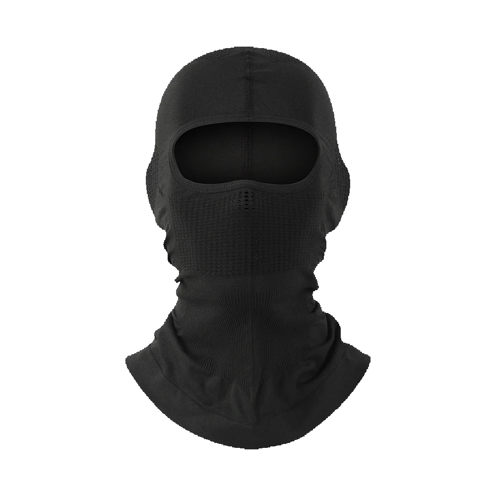 LazyZoom Outdoor Four Seasons Sunshade Head Cover For Men And Women, Cycling, Fishing, Motorcycle Helmet Liner, Breathable Face_desvips.com