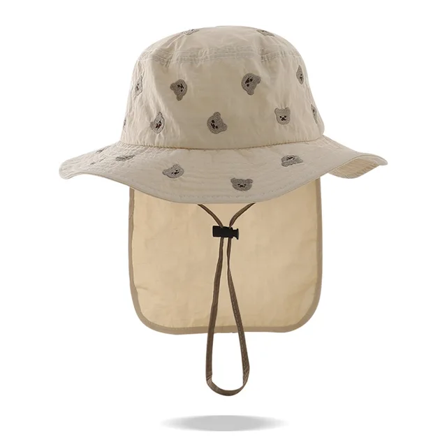 Cappello Pescatore Tesa Larga MCWTH Cappello Da Pescatore Bambini