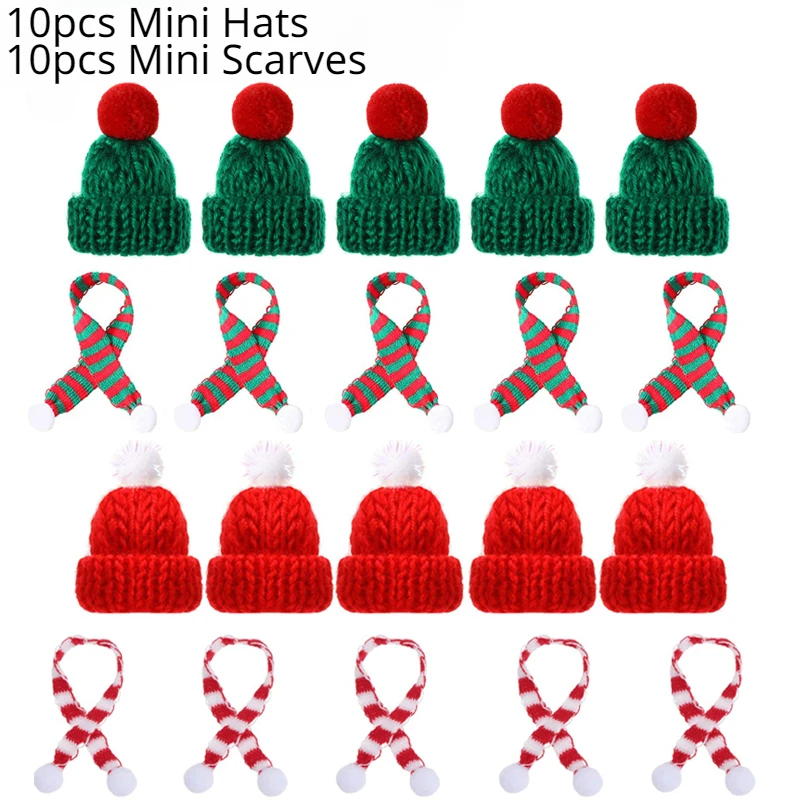 10pcs Hats10 Scarf