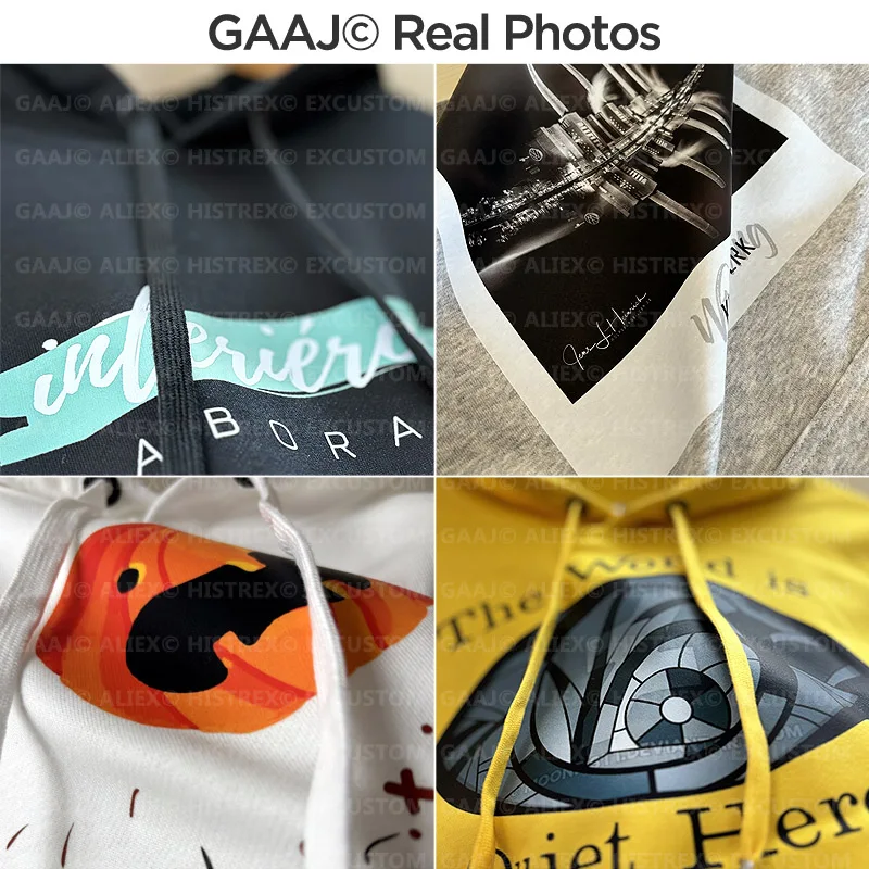 Custom Print 81% Cotton Premium Hoodie Customized Your Own Deisgn Photo Graphic Logo Men Womens Hoody Sweatshirt Pullover Gifts 4