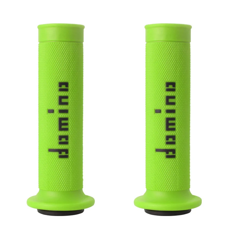 Universal Moto Grip Handlebar Brake Grips for Scooters, ATVs, and Dirt Bikes