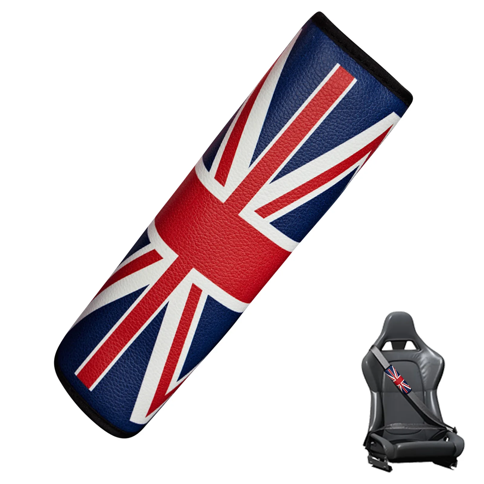 Car Shoulder Pad Car Seat Belt Cover Comfort Harness Pads For Car Seat