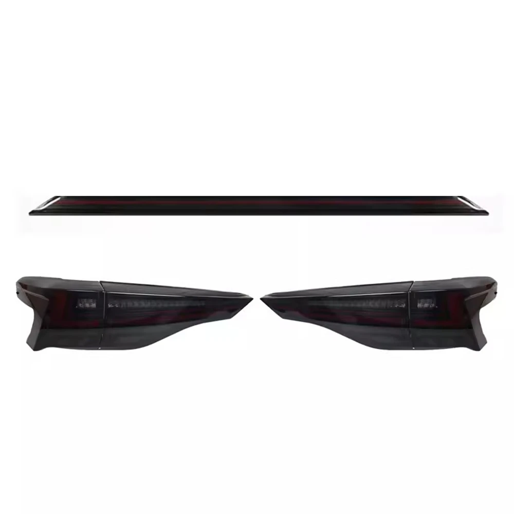 

Car led Taillight rear Lamp assembly for TOYOTA SIENNA Rear Bumper Light Brake Driving Turn Signal 3pcs